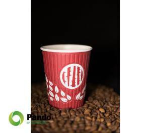 Testreszabott dombornyomott papírpoharak