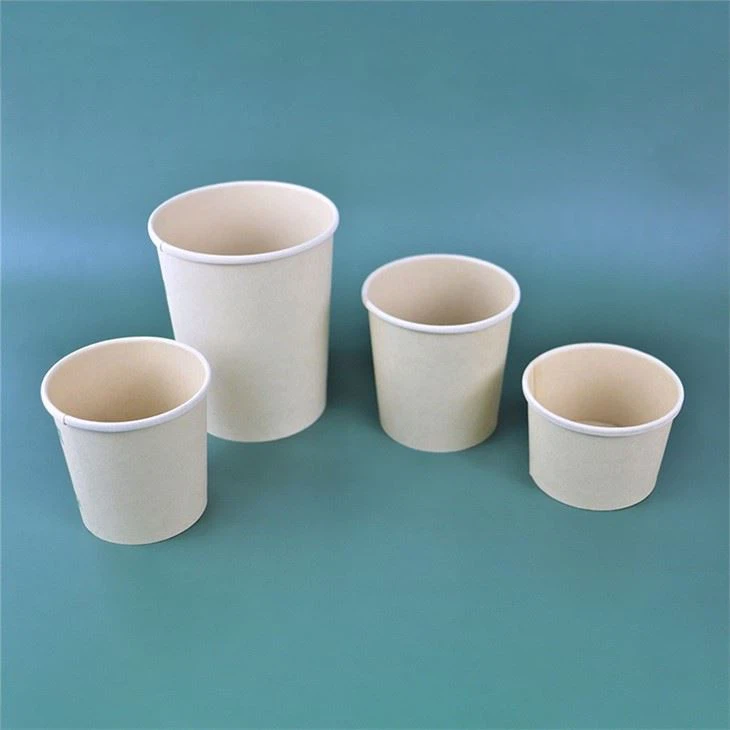 Bamboo Pulp Soup/ice Cream Cups